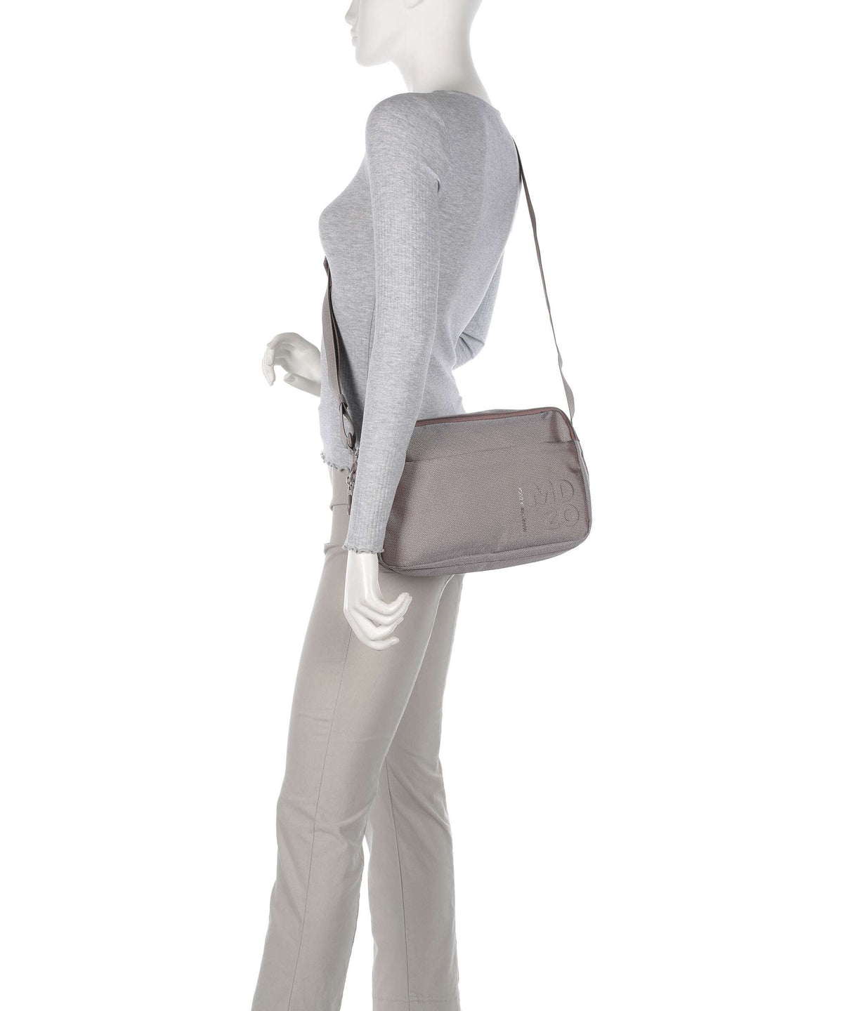 Mandarina Duck MD20 Crossbody bag taupe