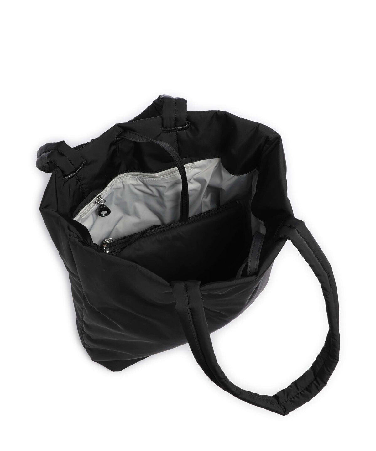 Mandarina Duck MD20 Balloon Tote bag black