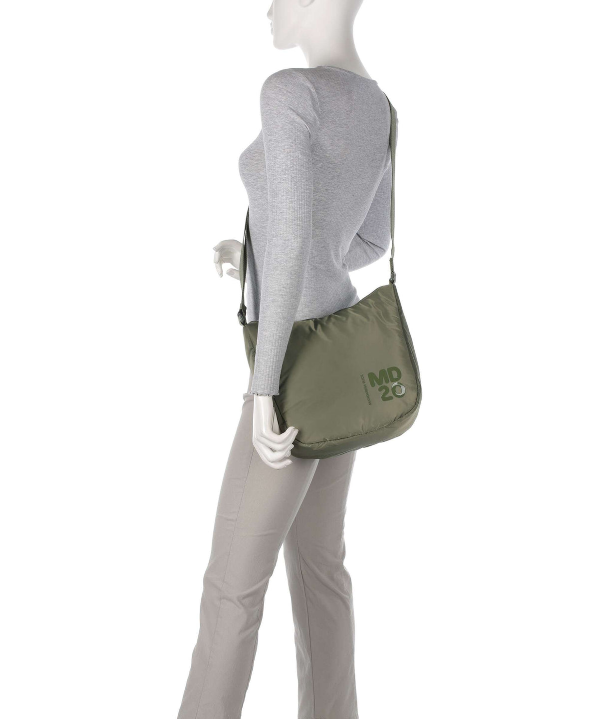 Mandarina Duck MD20 Balloon Crossbody bag military green