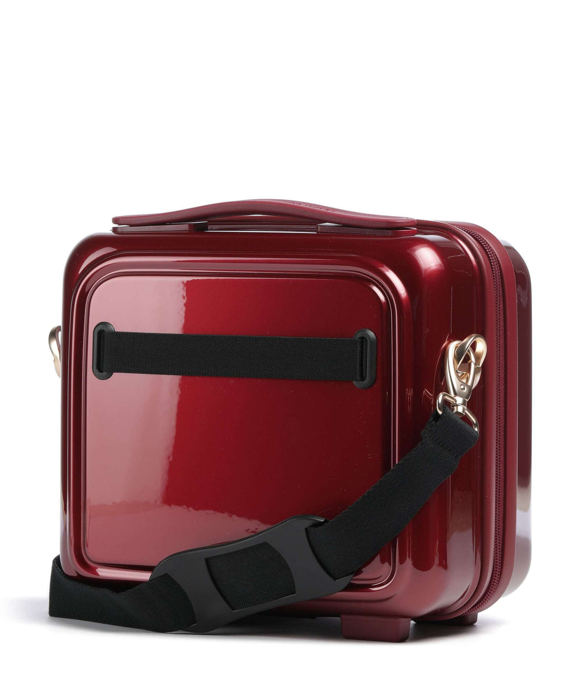 Mandarina Duck Logoduck+ Metal Beauty case red metal