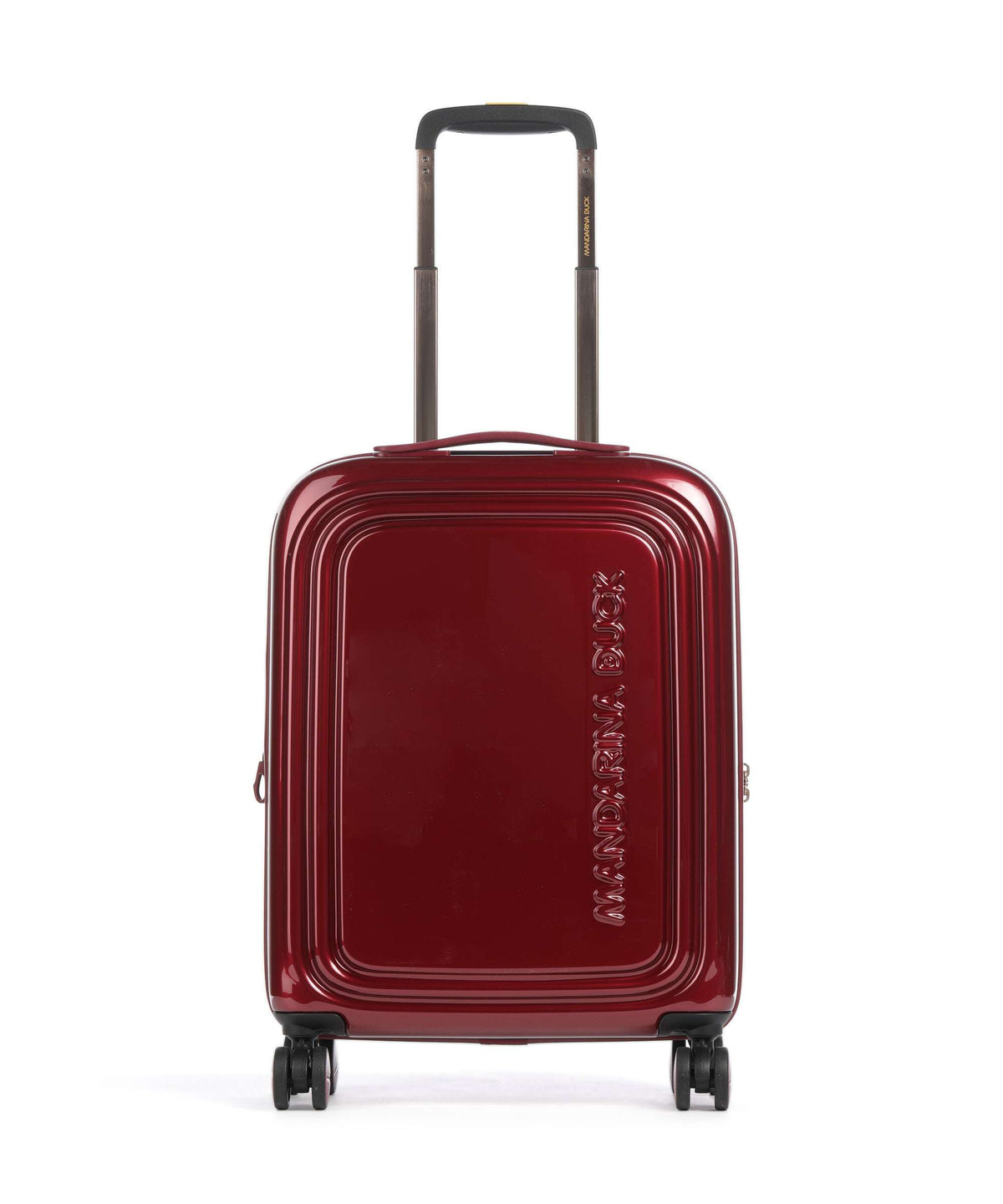 Mandarina Duck Logoduck+ Metal Spinner (4 wheels) red metal