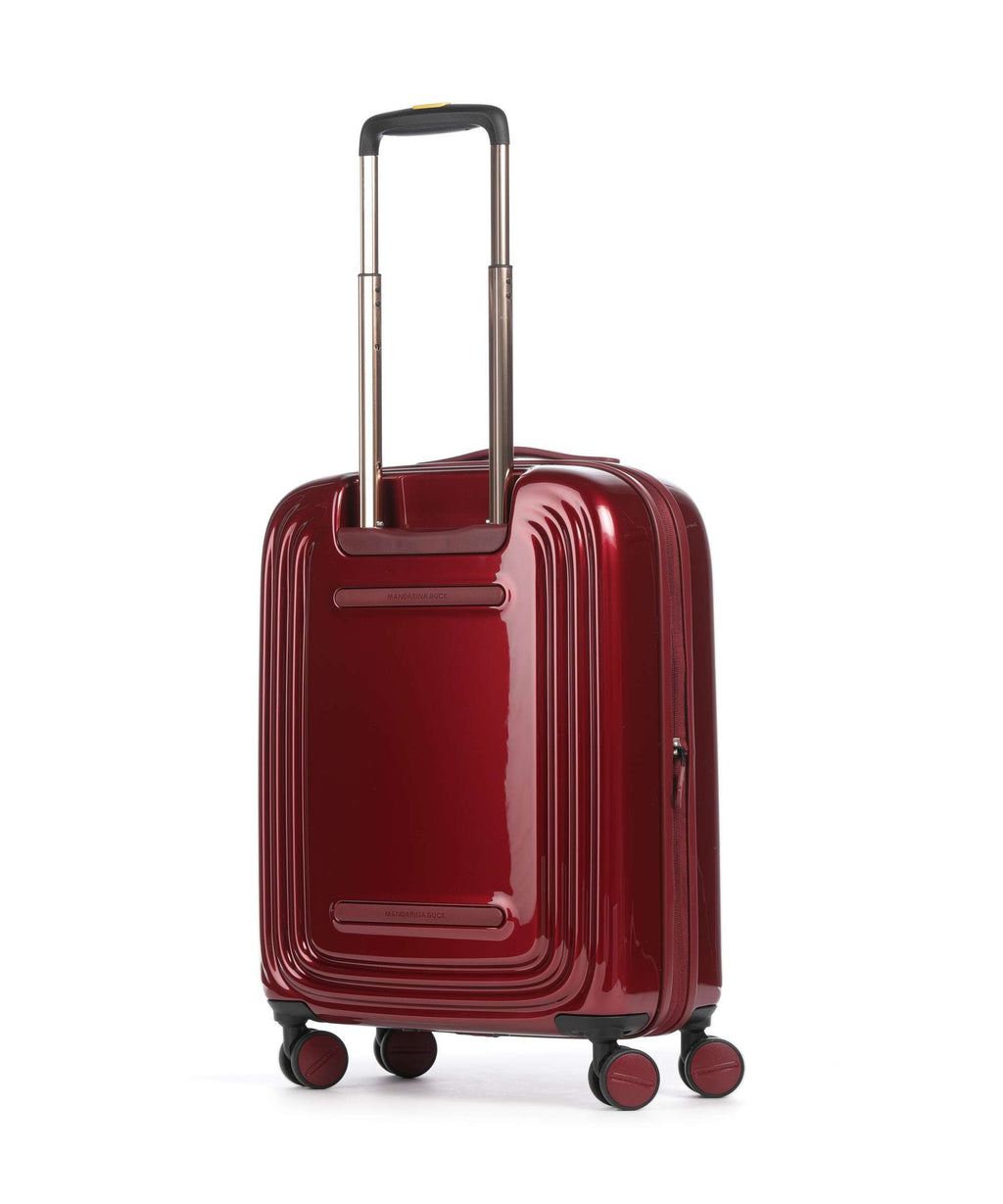 Mandarina Duck Logoduck+ Metal Spinner (4 wheels) red metal