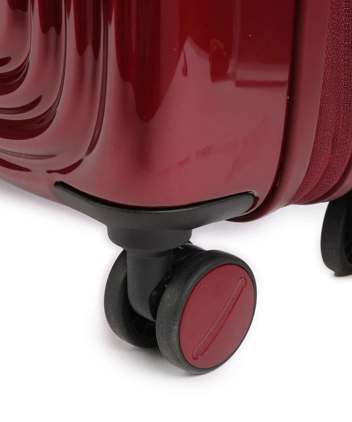 Mandarina Duck Logoduck+ Metal Spinner (4 wheels) red metal