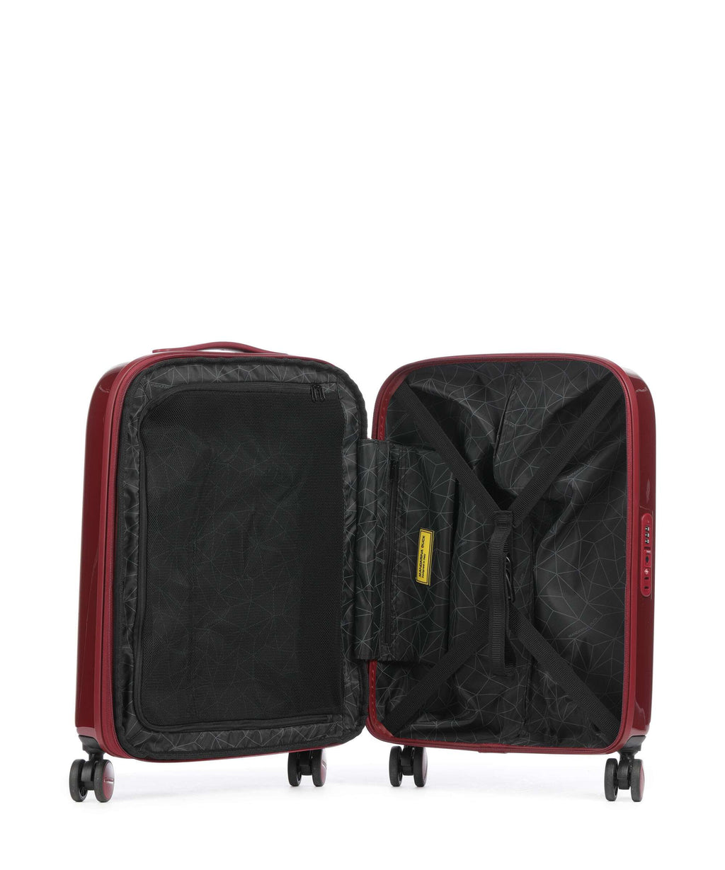 Mandarina Duck Logoduck+ Metal Spinner (4 wheels) red metal