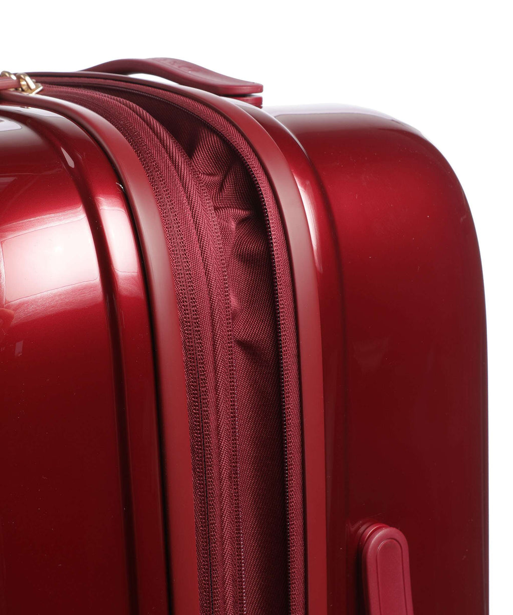 Mandarina Duck Logoduck+ Metal Spinner (4 wheels) red metal