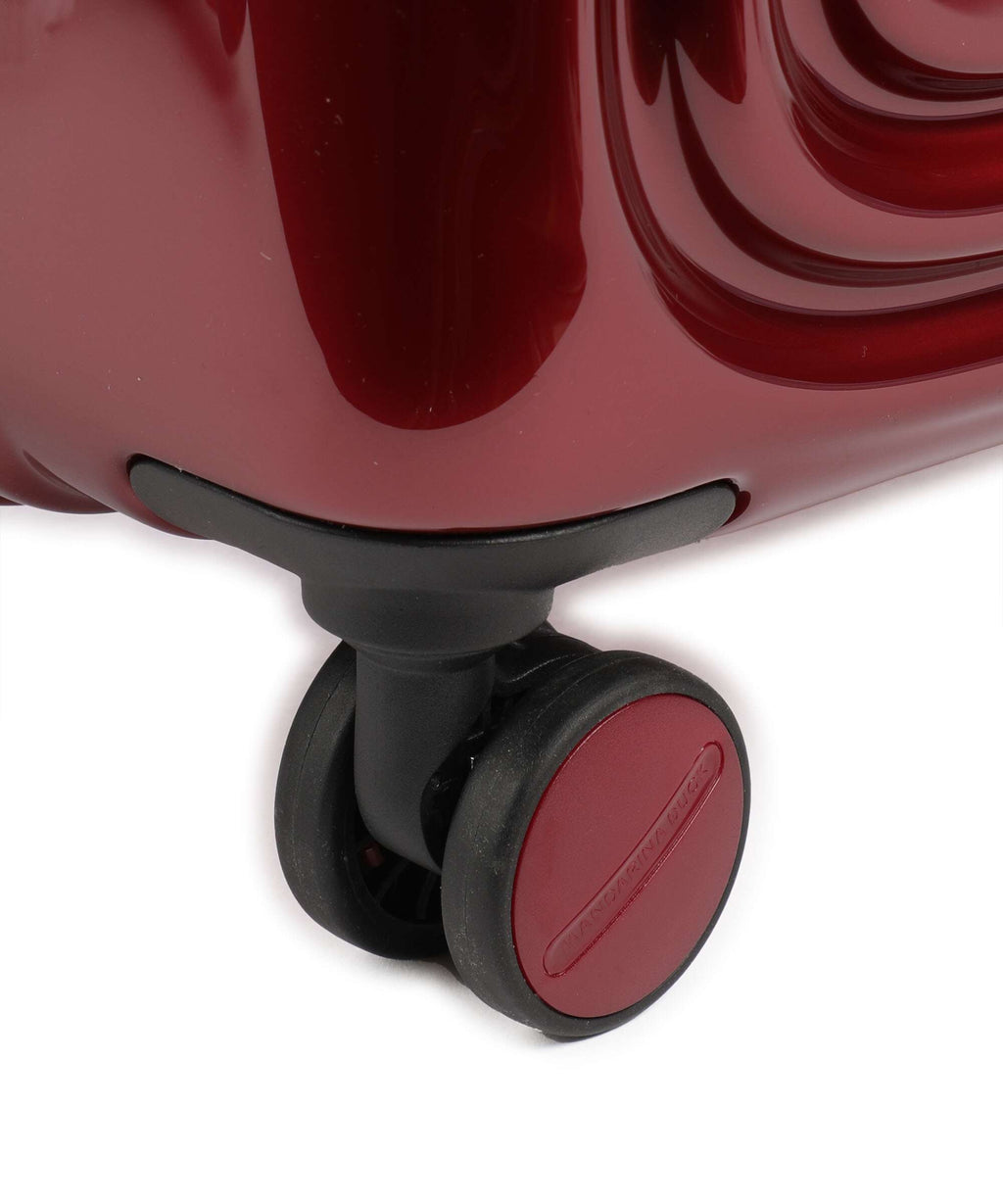 Mandarina Duck Logoduck+ Metal Spinner (4 wheels) red metal
