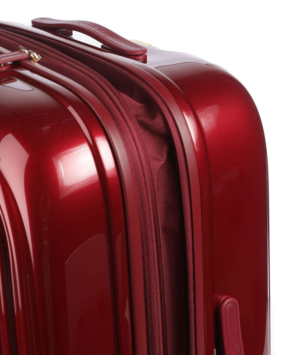 Mandarina Duck Logoduck+ Metal Spinner (4 wheels) red metal