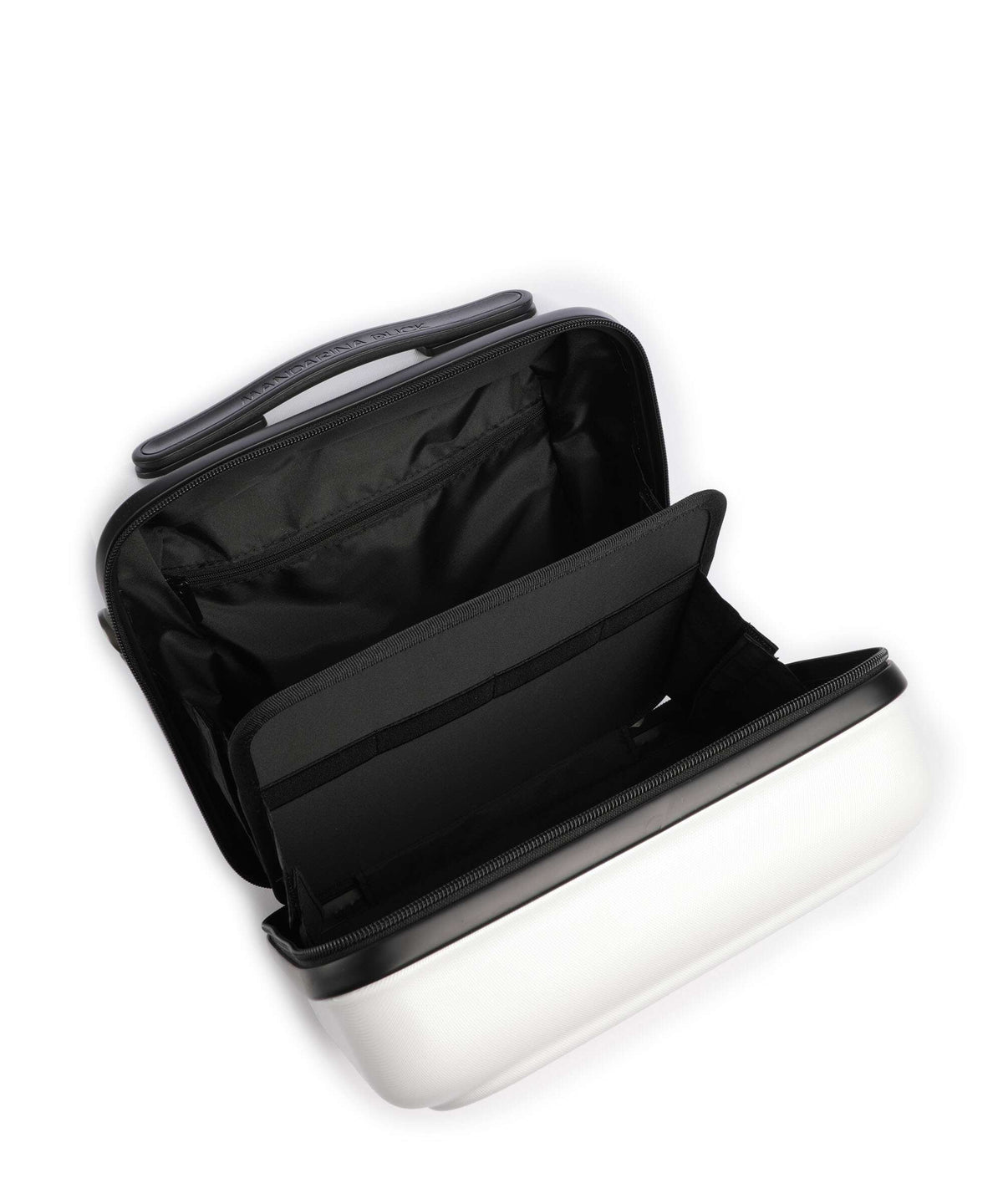Mandarina Duck Logoduck+ Beauty case blanc