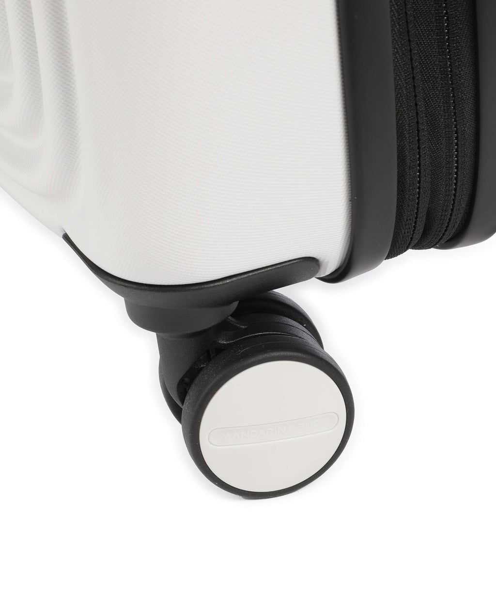 Mandarina Duck Logoduck+ Spinner (4 wheels) blanc