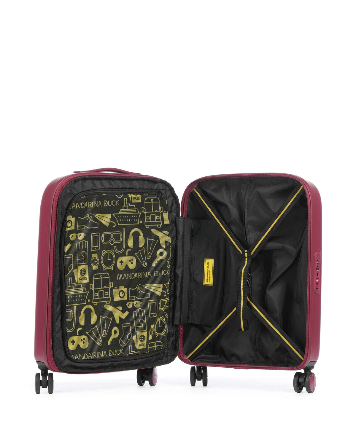 Mandarina Duck Logoduck+ Spinner (4 wheels) grape