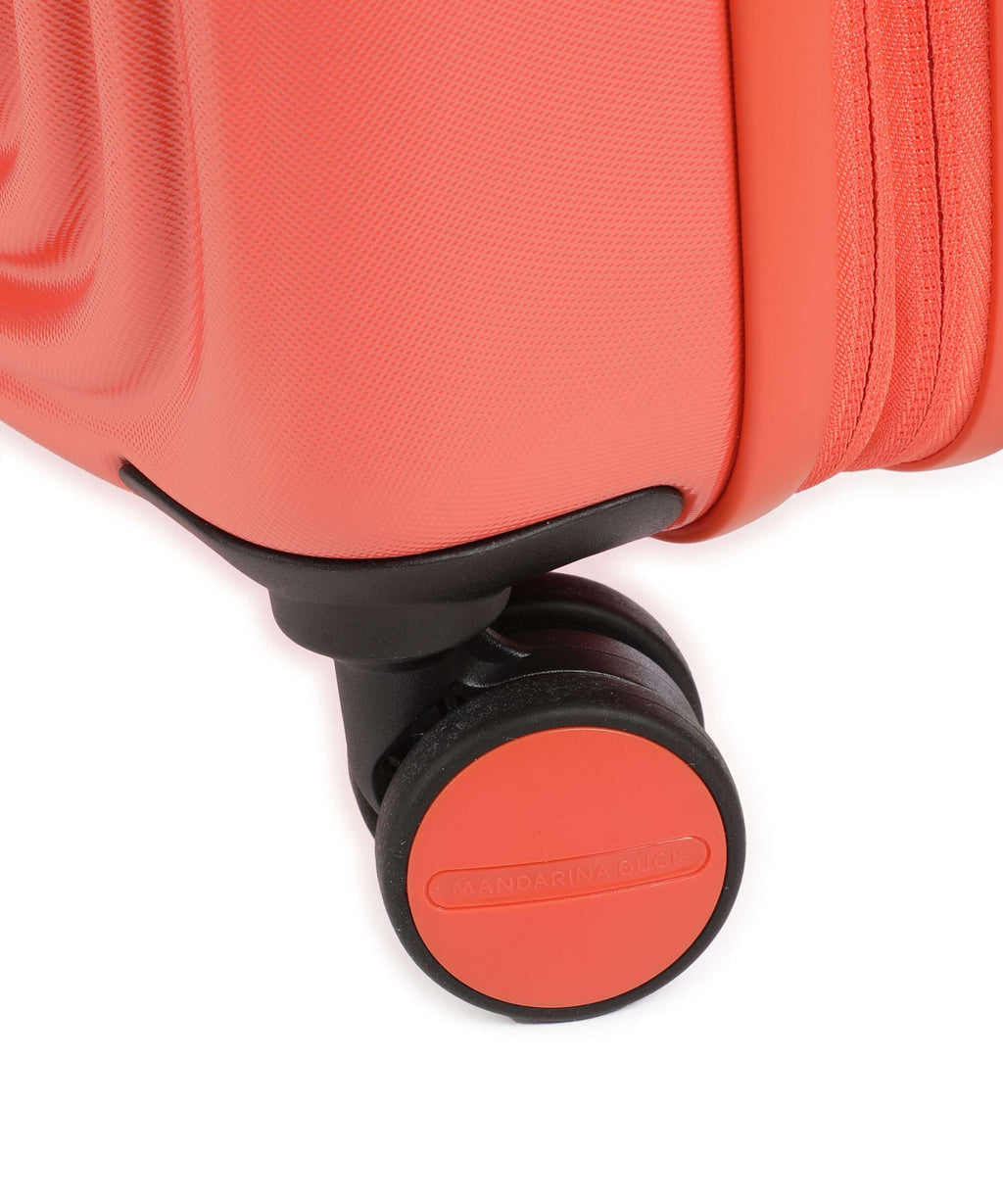 Mandarina Duck Logoduck+ Spinner (4 wheels) pumpkin