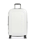 Mandarina Duck Logoduck+ Spinner (4 wheels) blanc