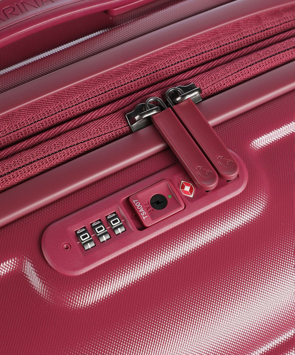 Mandarina Duck Logoduck+ Spinner (4 wheels) grape