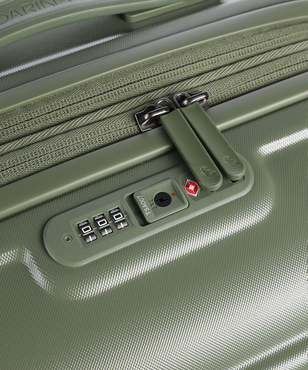 Mandarina Duck Logoduck+ Spinner (4 wheels) pine green