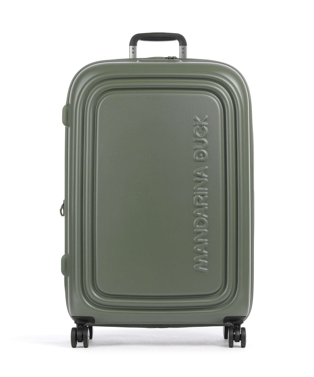 Mandarina Duck Logoduck+ Spinner (4 wheels) pine green