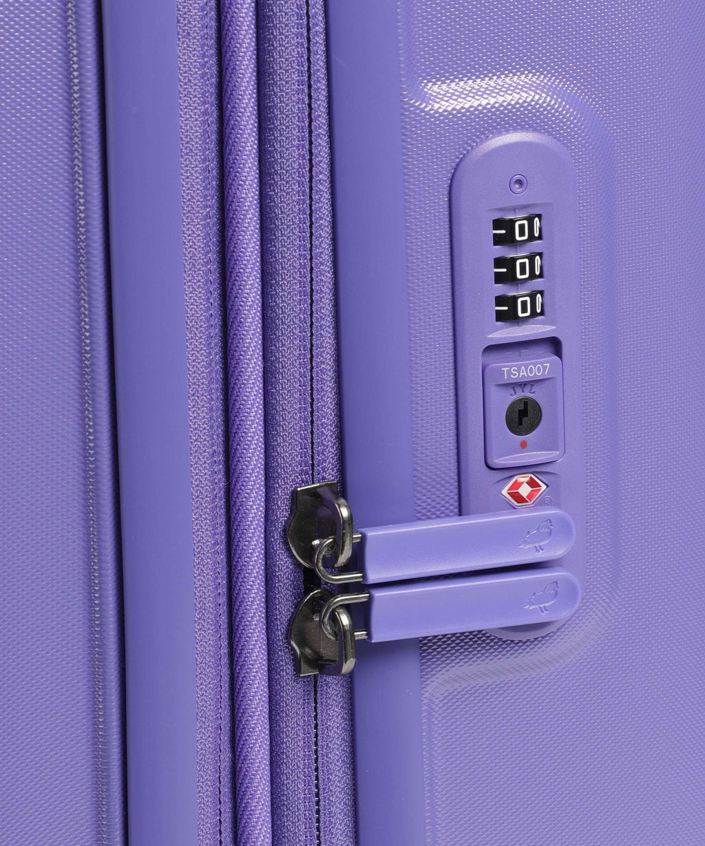 Mandarina Duck Logoduck+ Spinner (4 wheels) violet