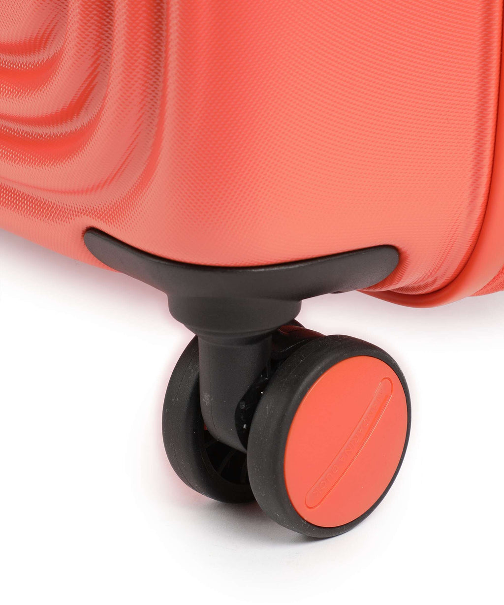 Mandarina Duck Logoduck+ Spinner (4 wheels) pumpkin