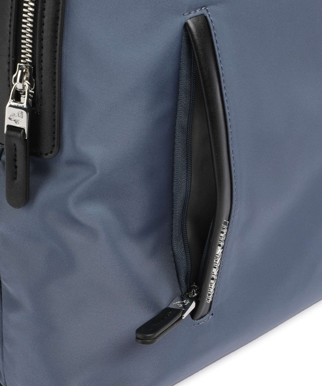 Mandarina Duck Hunter Backpack blue wing
