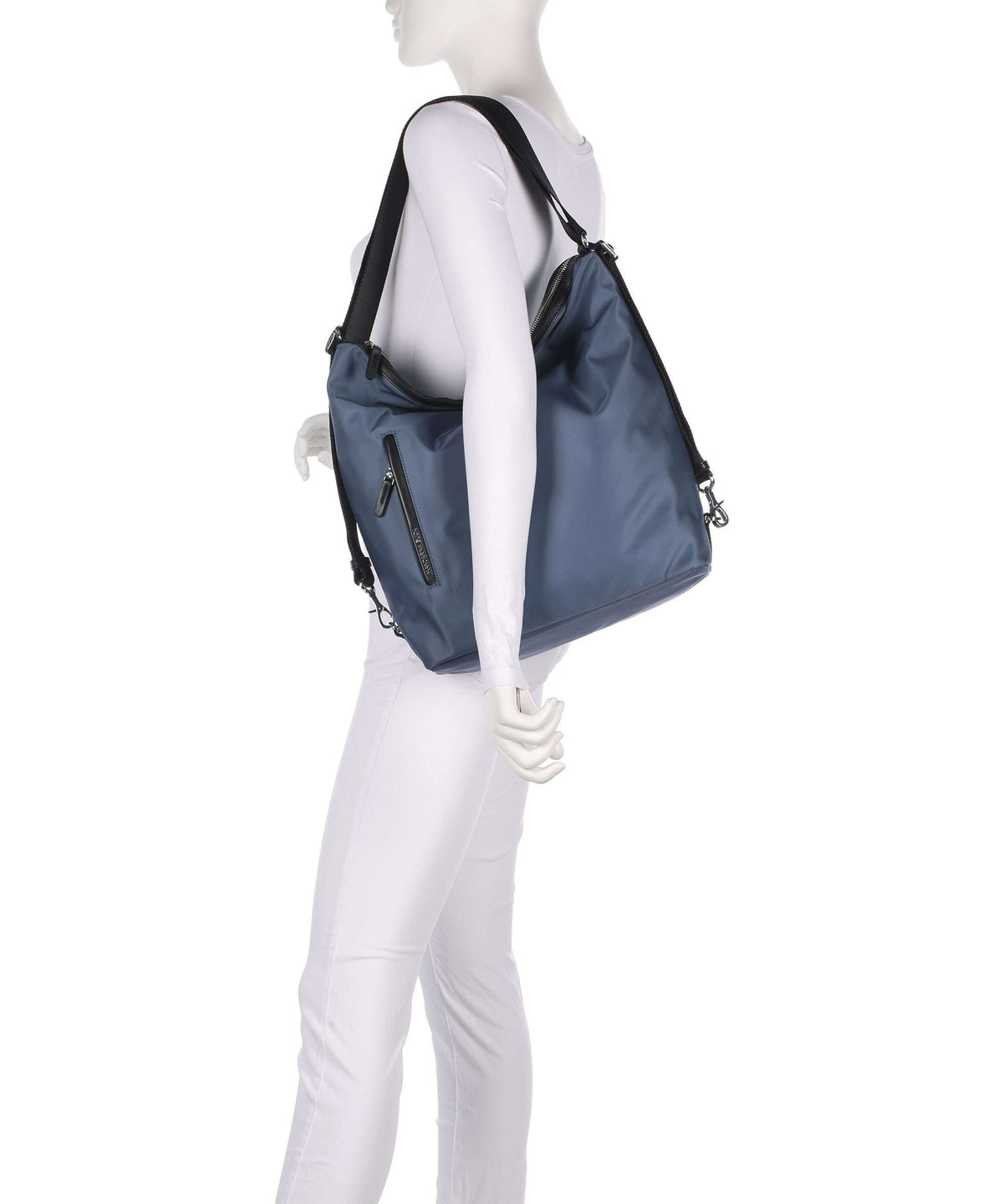 Mandarina Duck Hunter Backpack bag blue wing