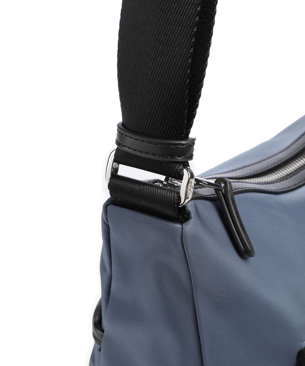 Mandarina Duck Hunter Shoulder bag blue wing