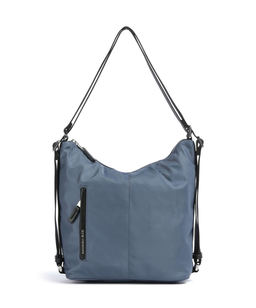 Mandarina Duck Hunter Backpack bag blue wing