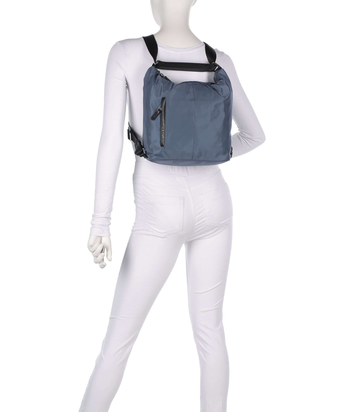 Mandarina Duck Hunter Backpack bag blue wing