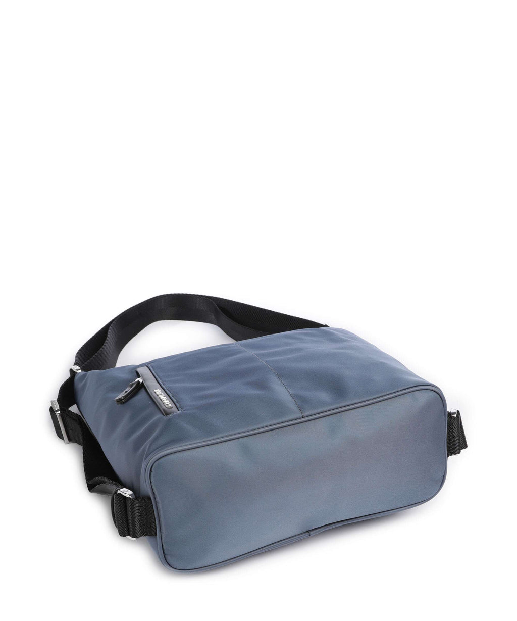 Mandarina Duck Hunter Backpack bag blue wing