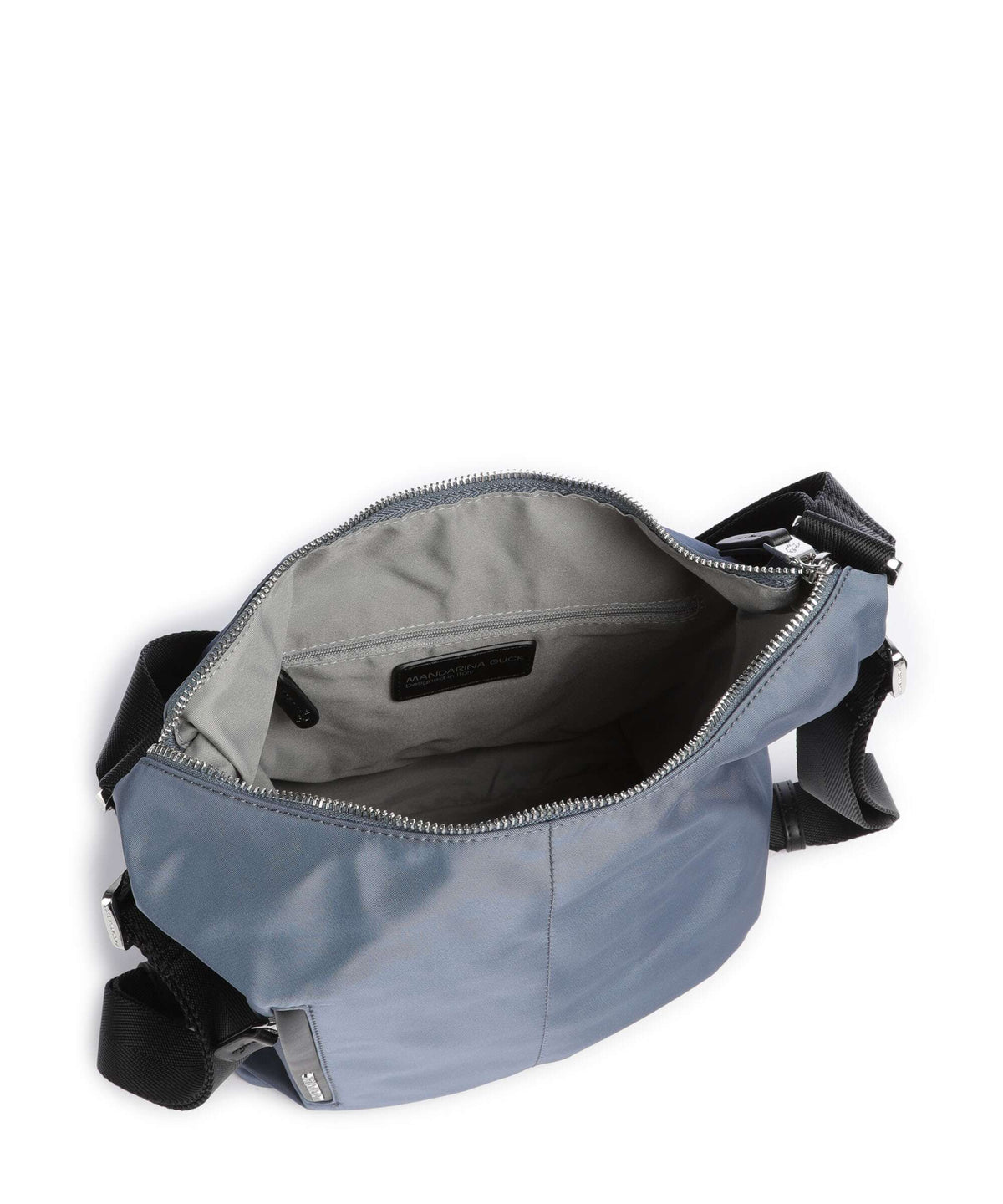 Mandarina Duck Hunter Backpack bag blue wing