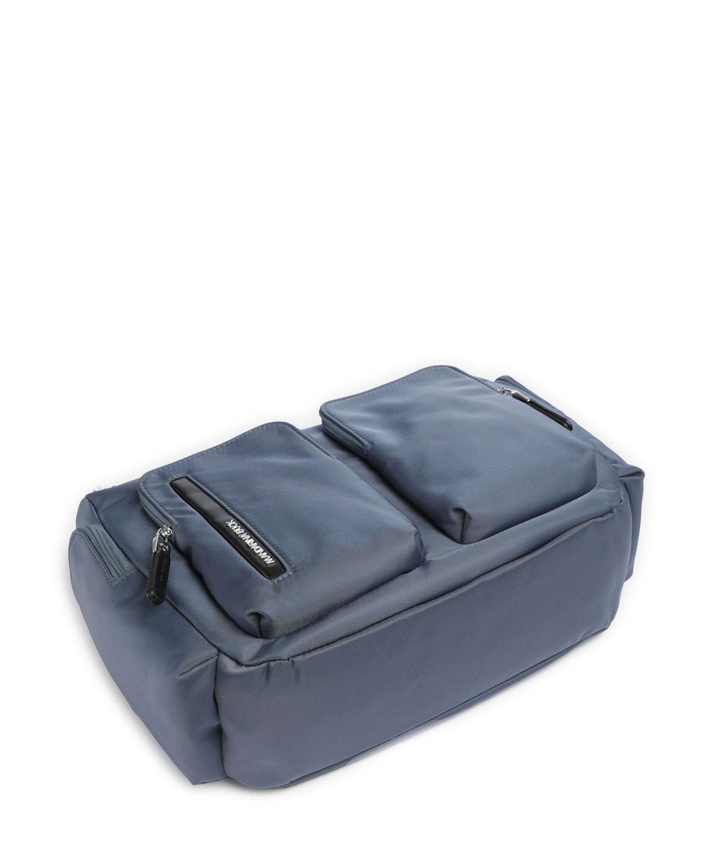 Mandarina Duck Hunter Crossbody bag blue wing