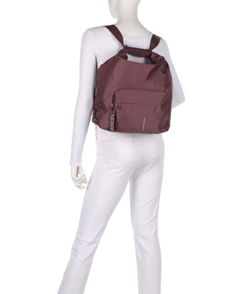 Mandarina Duck MD20 Backpack bag grape