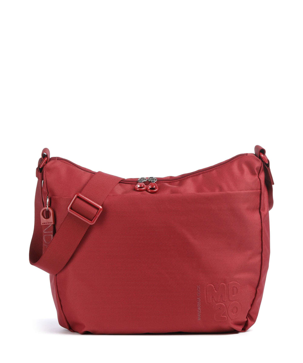Mandarina Duck MD20 Hobo bag cherry tomato