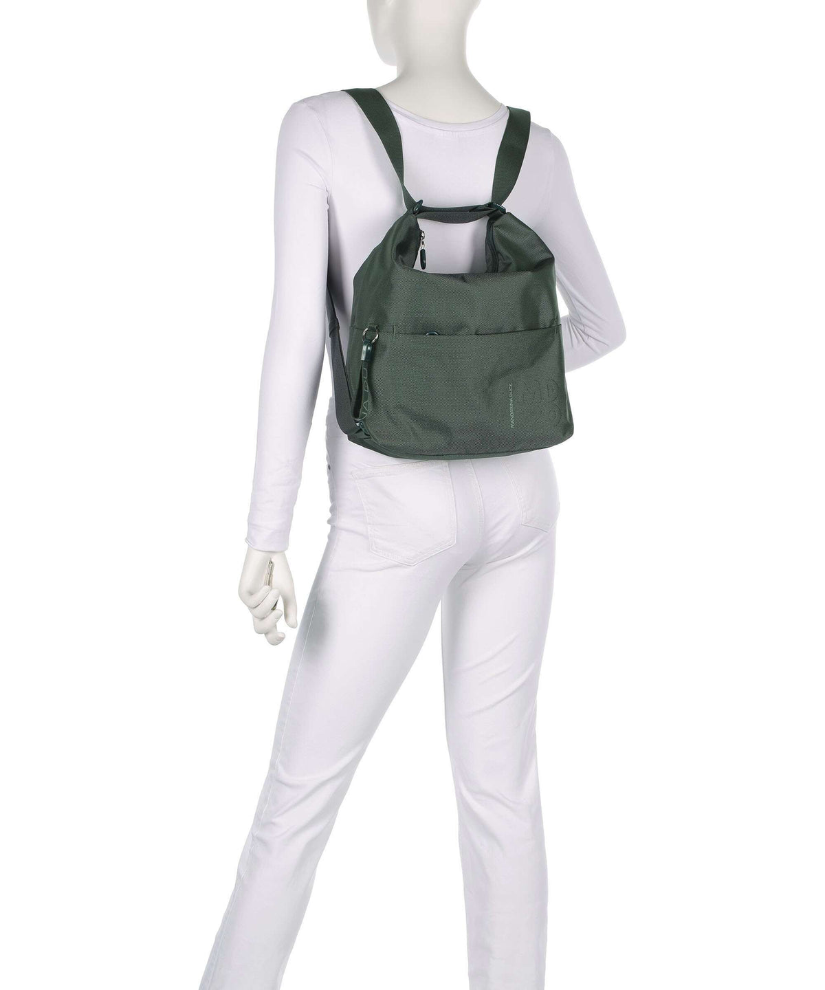 Mandarina Duck MD20 Backpack bag pine green