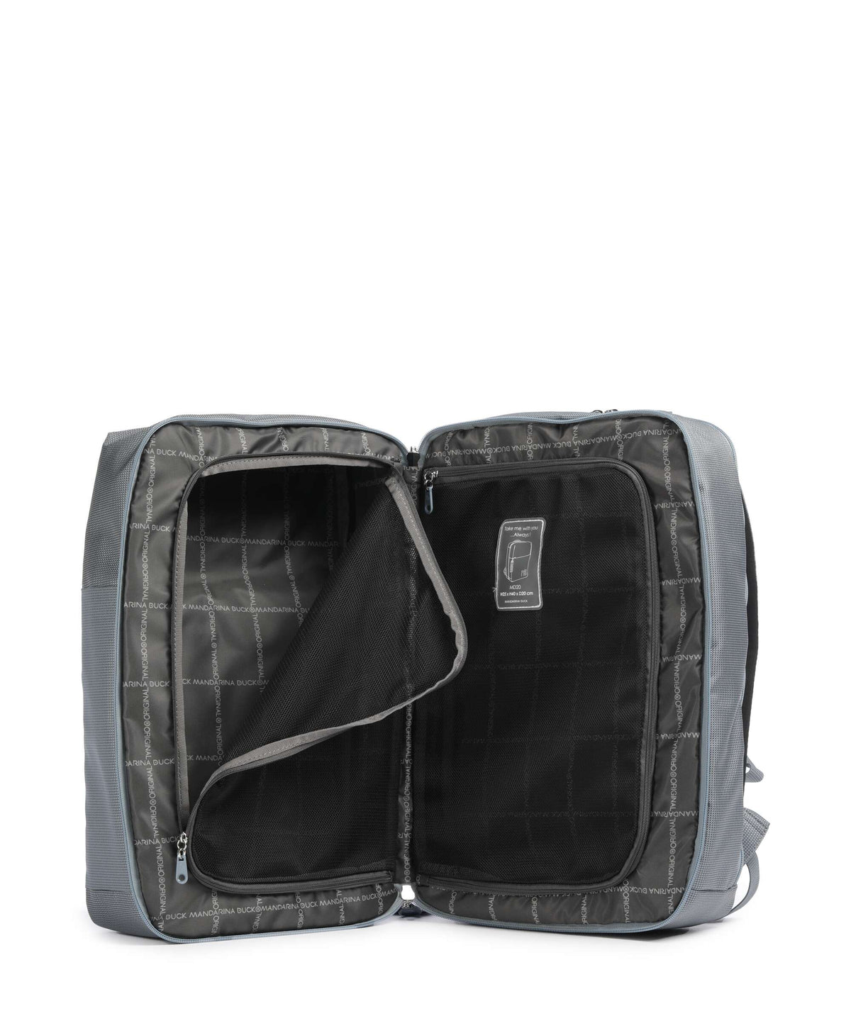 Mandarina Duck MD20 Travel backpack iron