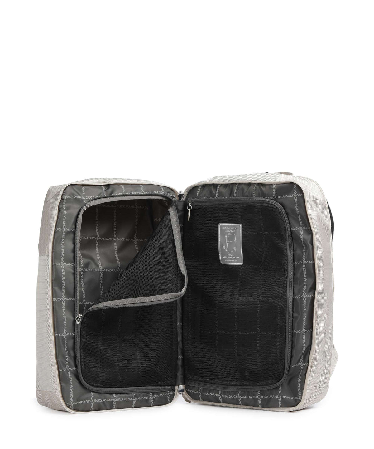 Mandarina Duck MD20 Travel backpack cashmere