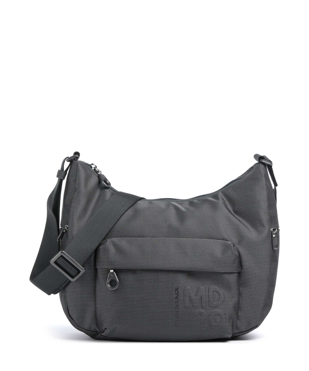Mandarina Duck MD20 Hobo bag steel