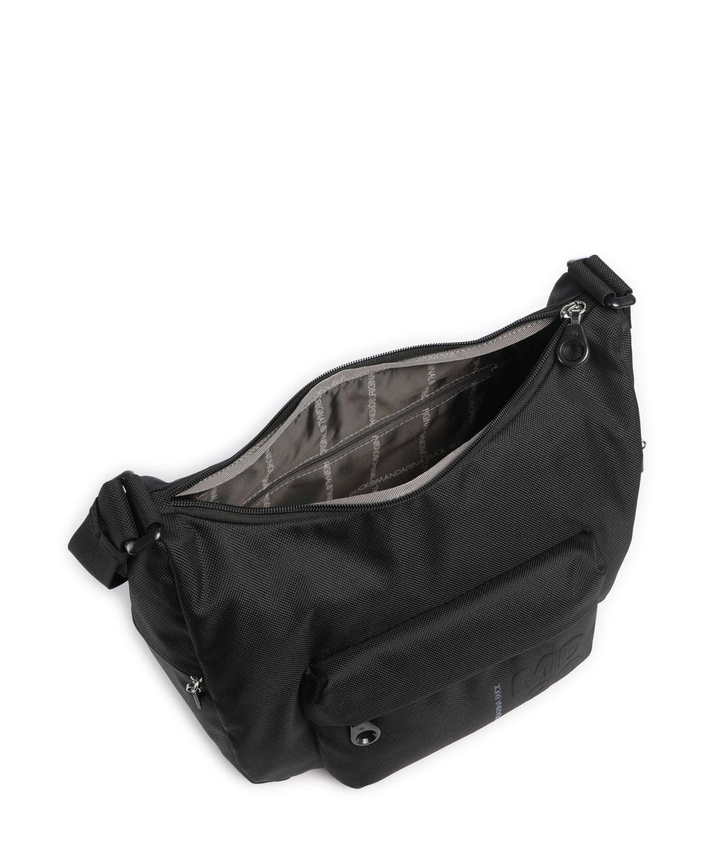 Mandarina Duck MD20 Hobo bag black