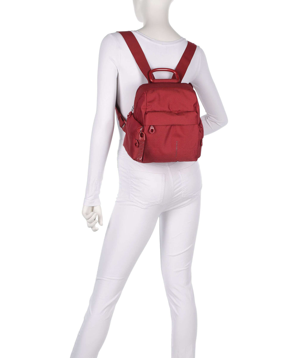 Mandarina Duck MD20 Backpack cherry tomato