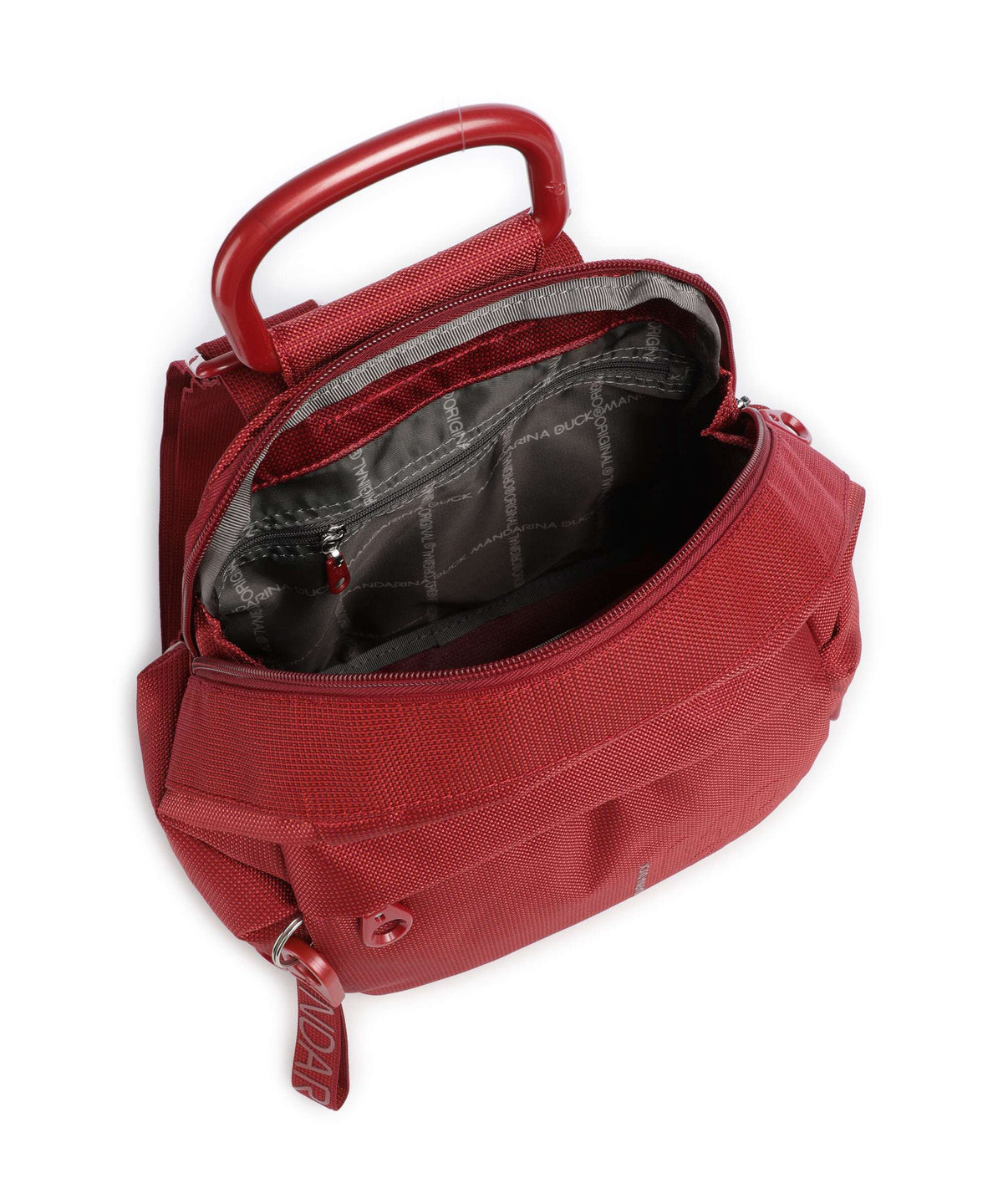 Mandarina Duck MD20 Backpack cherry tomato