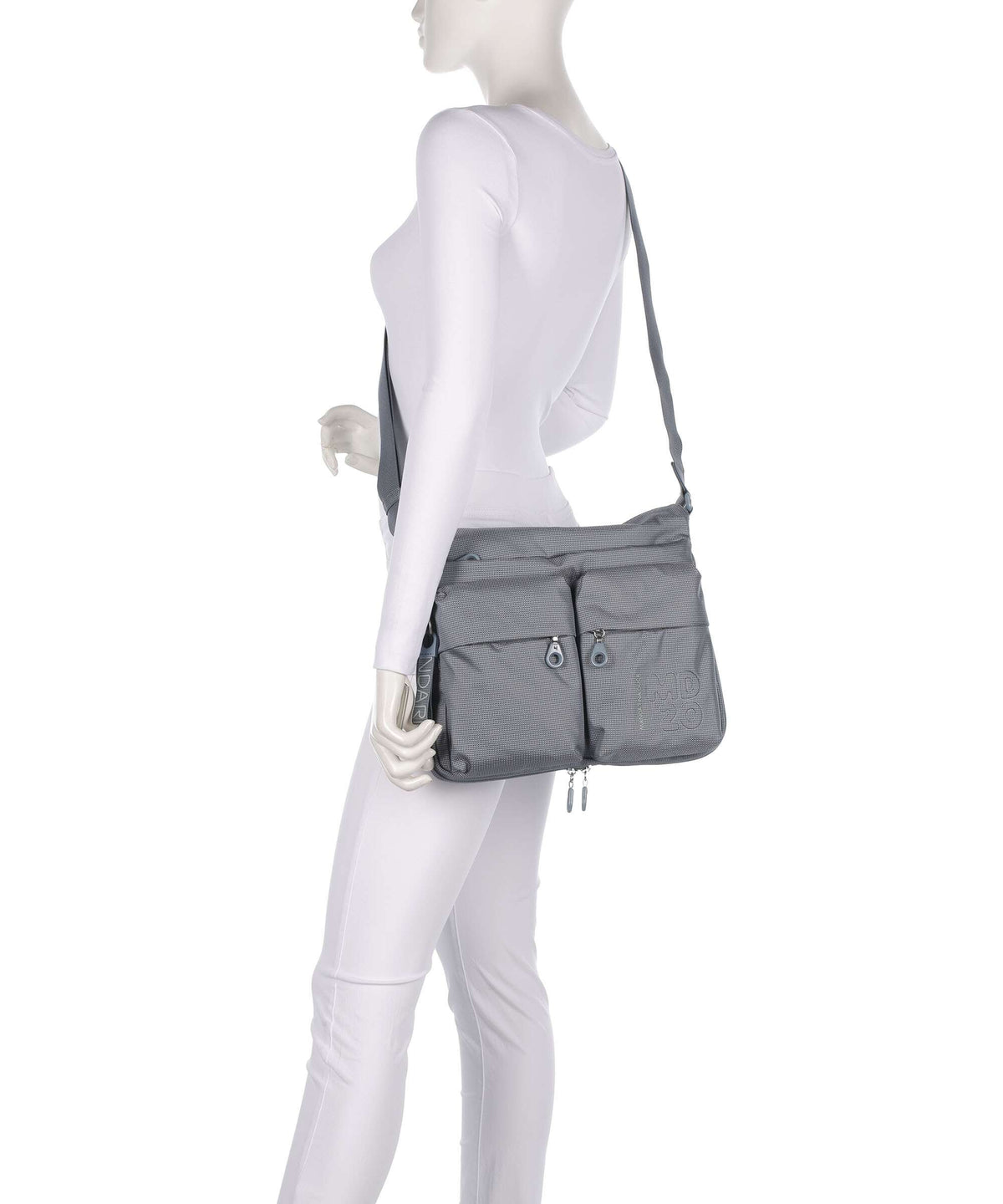 Mandarina Duck MD20 Crossbody bag iron