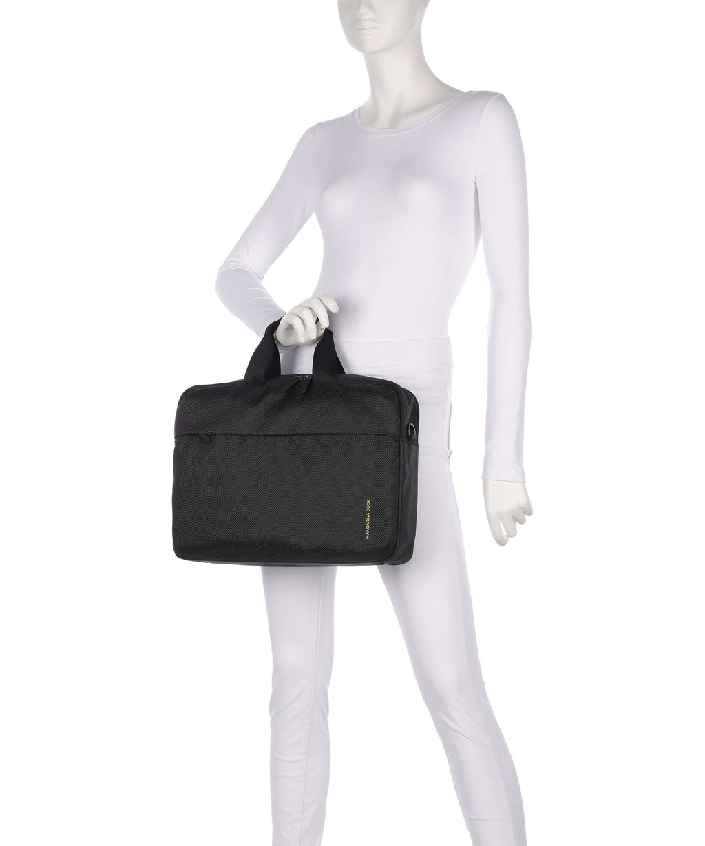 Mandarina Duck Zephyr Laptop bag black