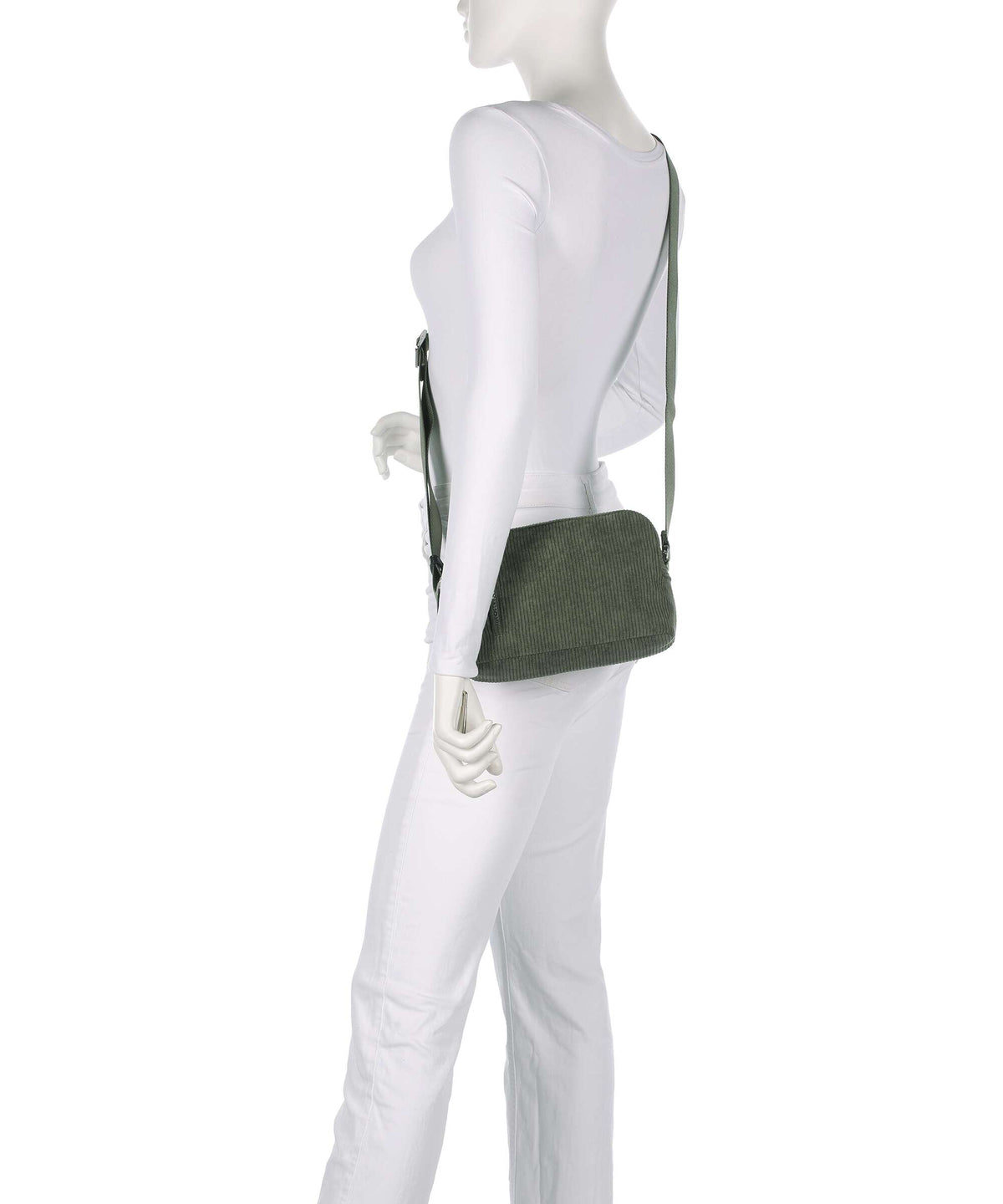 Mandarina Duck Hunter Velvet Crossbody bag pirite