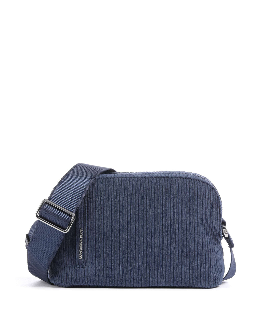 Mandarina Duck Hunter Velvet Crossbody bag blue wing