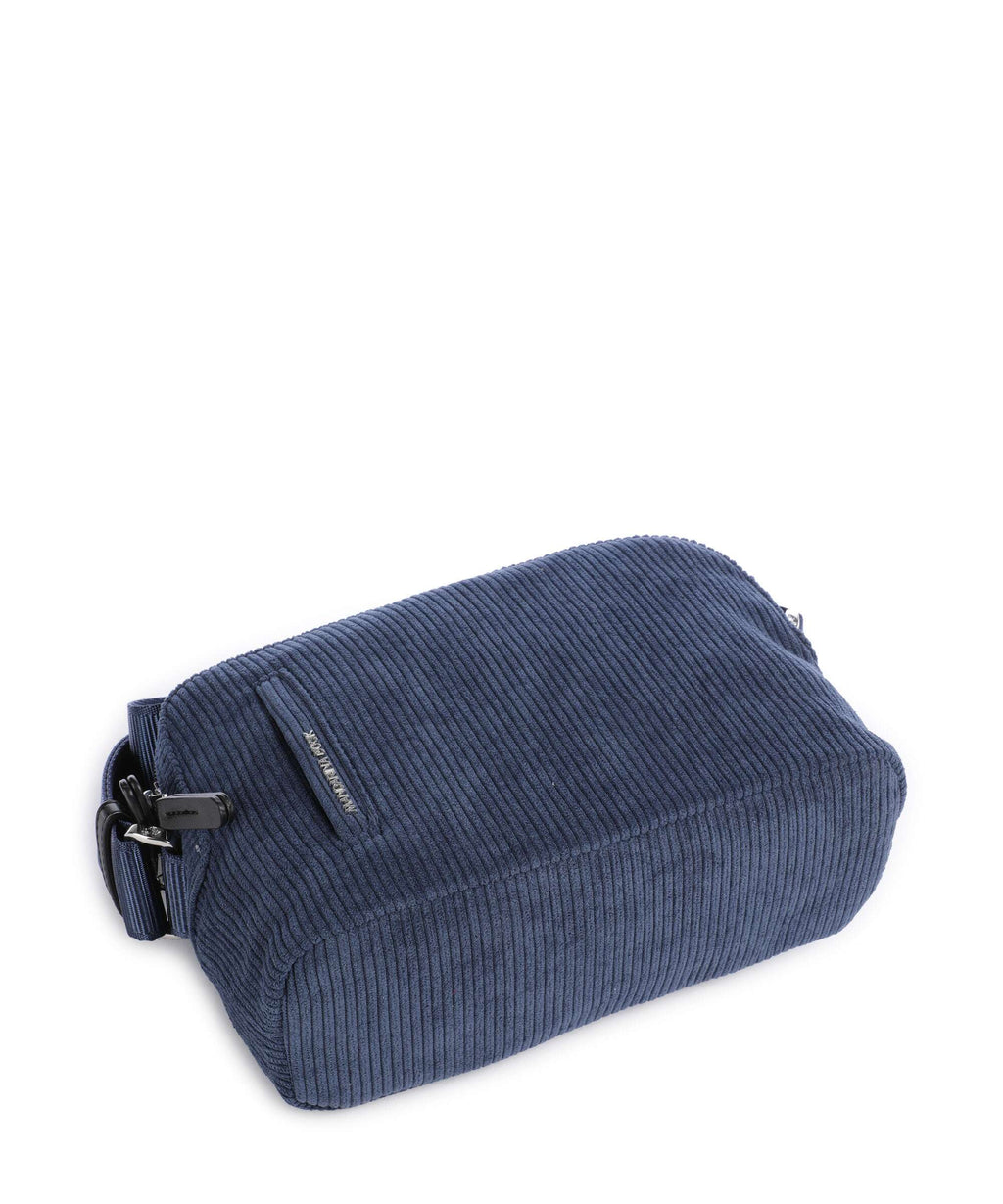 Mandarina Duck Hunter Velvet Crossbody bag blue wing