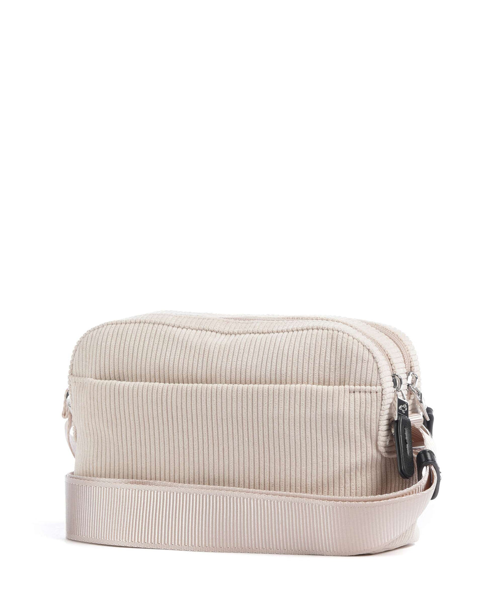 Mandarina Duck Hunter Velvet Crossbody bag cashmere