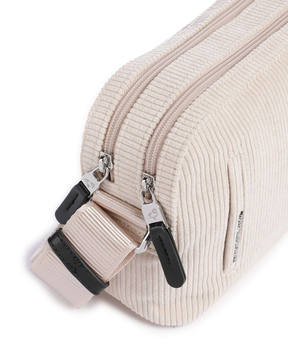 Mandarina Duck Hunter Velvet Crossbody bag cashmere