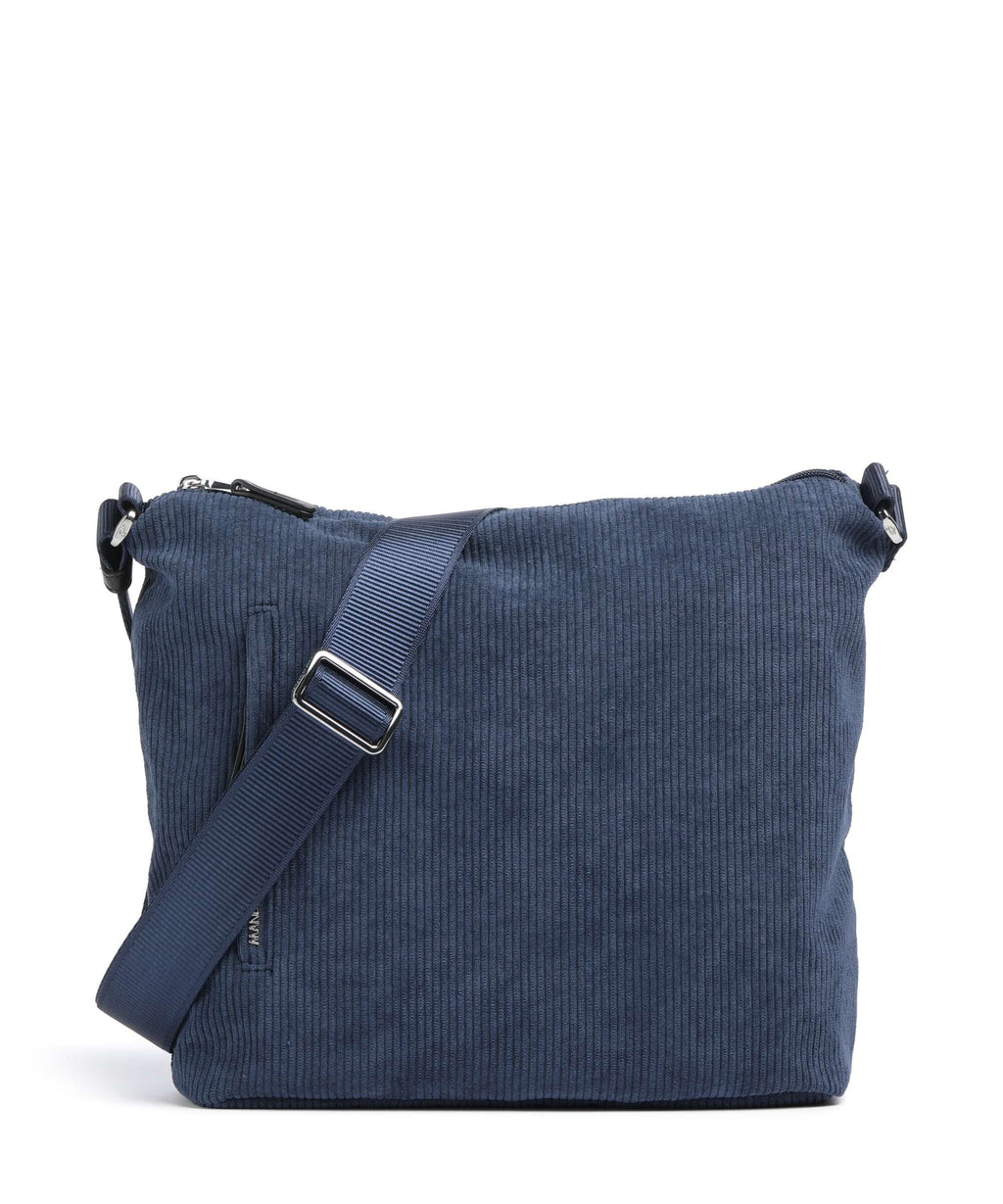Mandarina Duck Hunter Velvet Shoulder bag blue wing