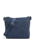 Mandarina Duck Hunter Velvet Shoulder bag blue wing