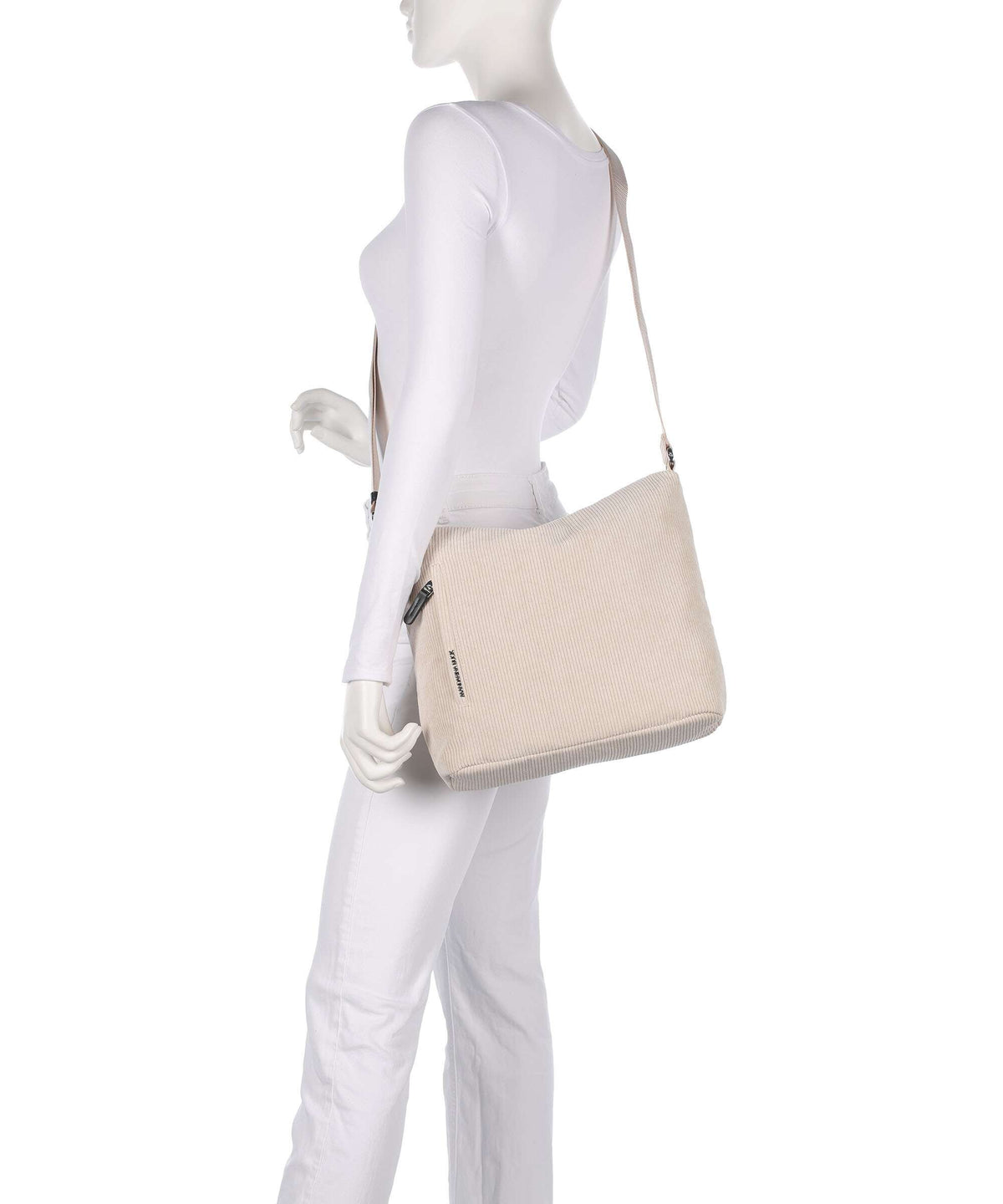 Mandarina Duck Hunter Velvet Shoulder bag cashmere