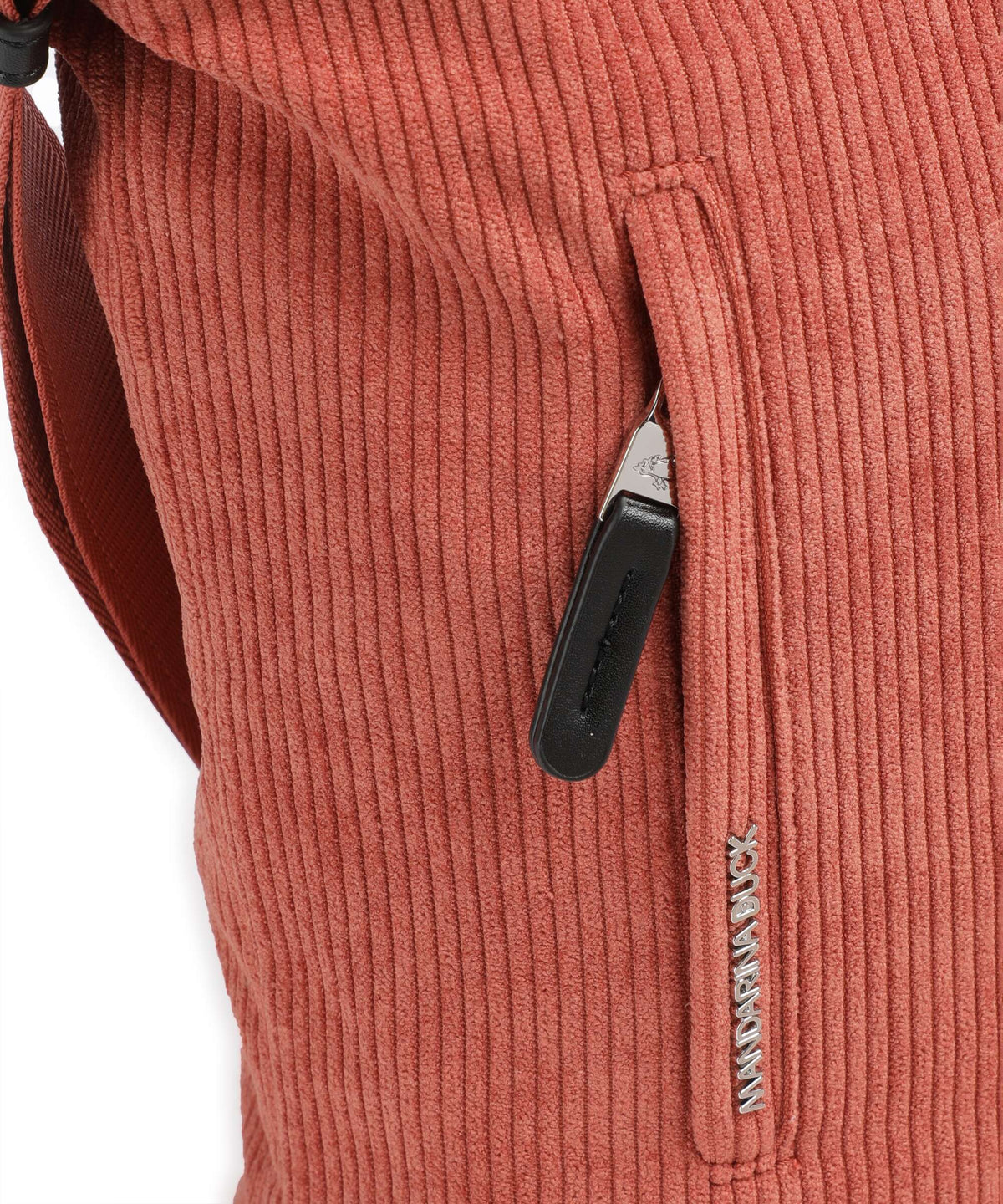 Mandarina Duck Hunter Velvet Shoulder bag winter rose