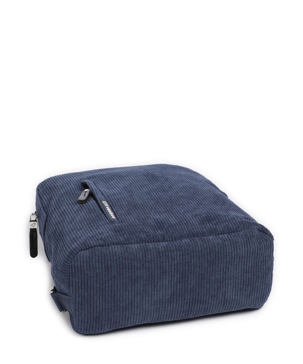Mandarina Duck Hunter Velvet Backpack blue wing